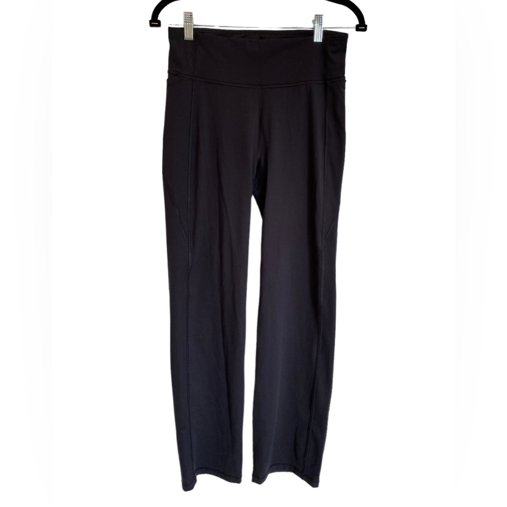 All In Motion Bootcut Black Yoga Pant Womens S
